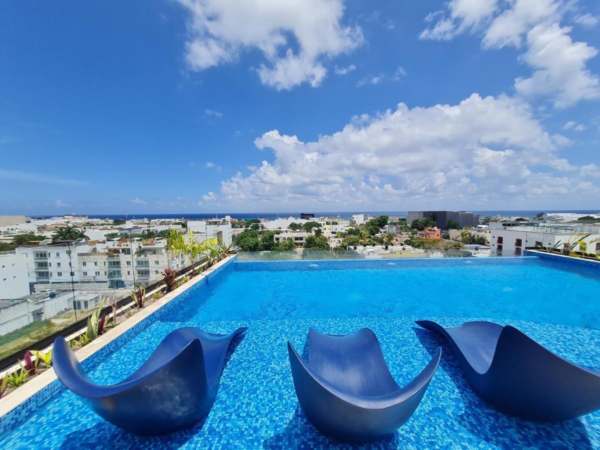 Modernos Estudios A Pasos De La 5Ta Av Pool View - By Yeah Playa del Carmen Exterior photo