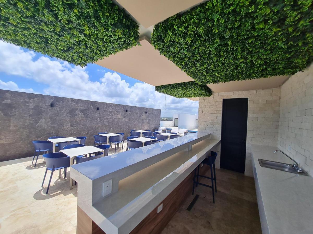 Modernos Estudios A Pasos De La 5Ta Av Pool View - By Yeah Playa del Carmen Exterior photo